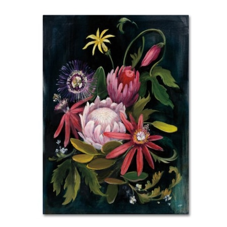 Julia Purinton 'Flower Show II' Canvas Art,14x19